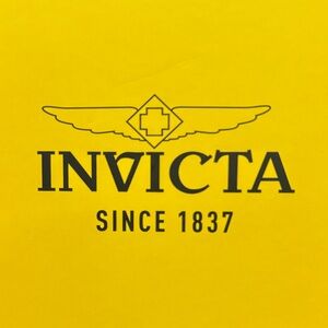 3 year warranty on all Invicta watches!